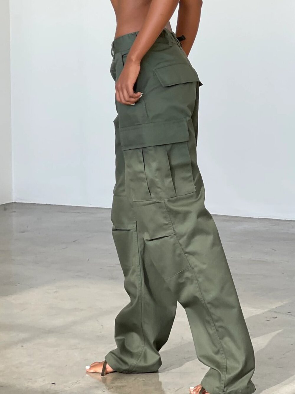 Local European Cargo Pant in Olive